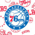 NBA Philadelphia 76ers Blast Moto E5 Play Skin
